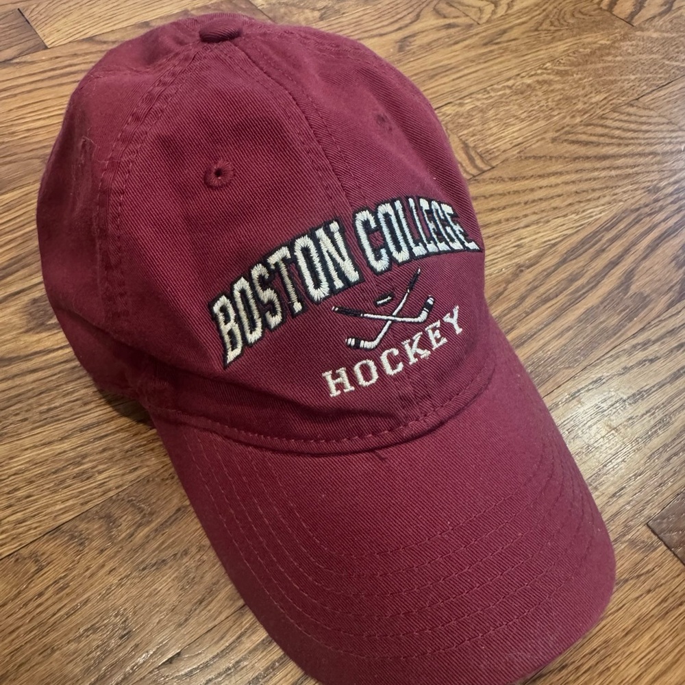 Boston College Hockey Legacy Maroon Cap
